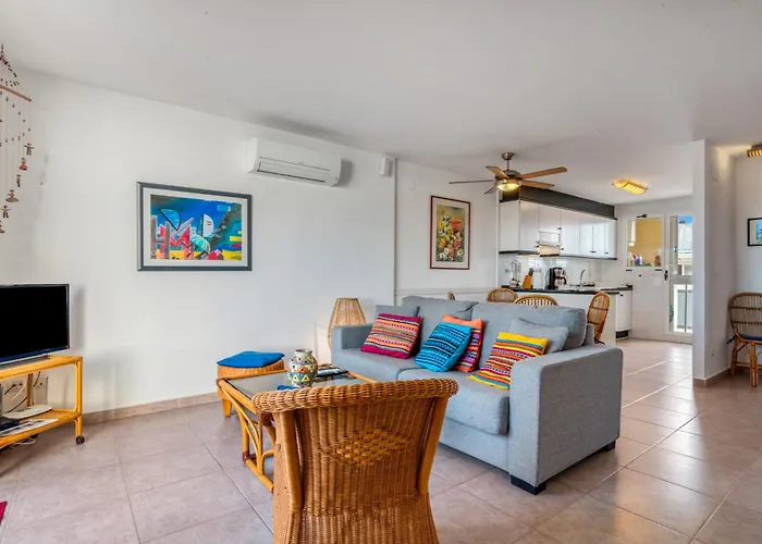 Appartement Jardines De 3 Dénia